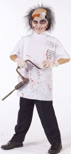 Dr.Killer Driller Teen Boy Costume