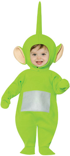 Teletubbies Dipsy Toddler Costume- 2T-4T