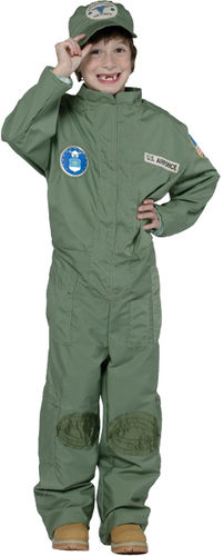 Air Force Child Costume- Size 4 To 6