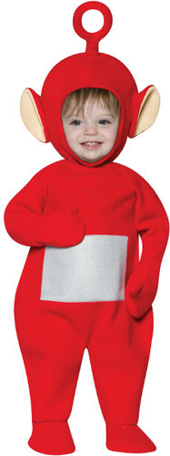 Teletubbies Po Toddler Costume- 2T-4T