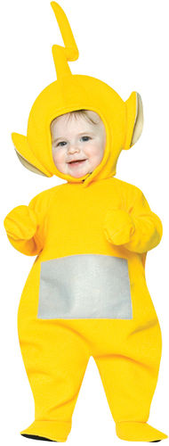 Teletubbies Laa Laa Toddler Costume- 2T-4T