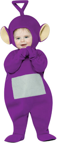 Teletubbies Tinky Winky Toddler Costume- 2T-4T