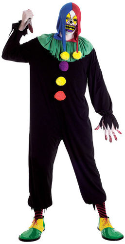 Joker Jack Child Costume- Size 7-8