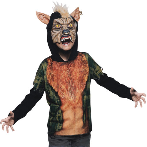 Werewolf Hoodie Child S 4-6