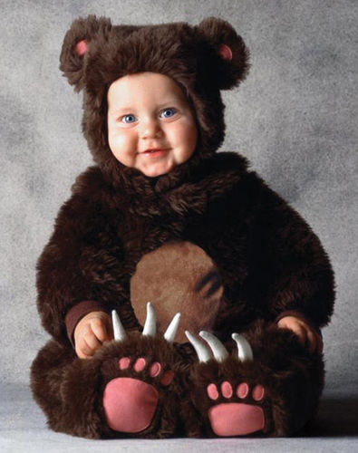 Tom Arma Brown Bear Toddler Costume- 4T-5T