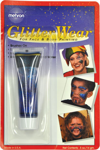 Glitter Wear Holograph Silver