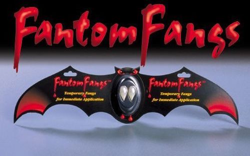 Phantom Fangs Bat Carded