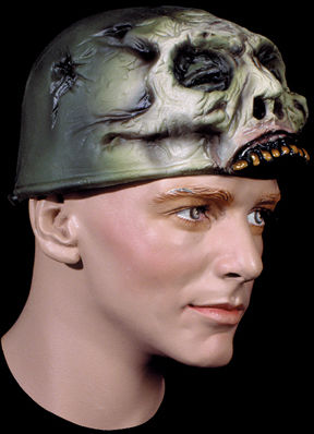 War Helmet Rubber