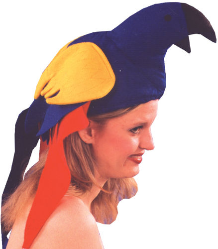 Parrot Felt Hat