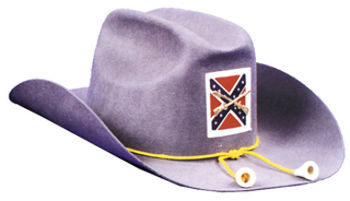 Civil War Officer Hat Qul Gy XL