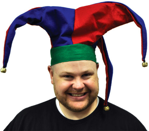 Jester Velvet Hat