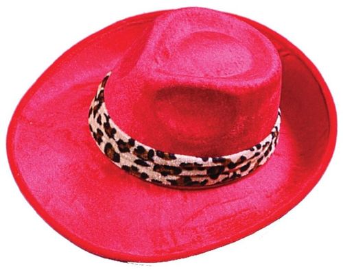 Red Pimp Hat