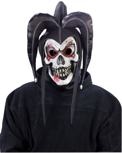 Twisted Jester Mask- Black