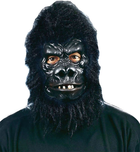 Deluxe Gorilla Costume Mask