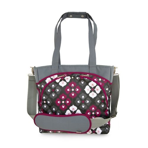 JJ Cole Baby Diaper Mode Bag (Violet Orchid)