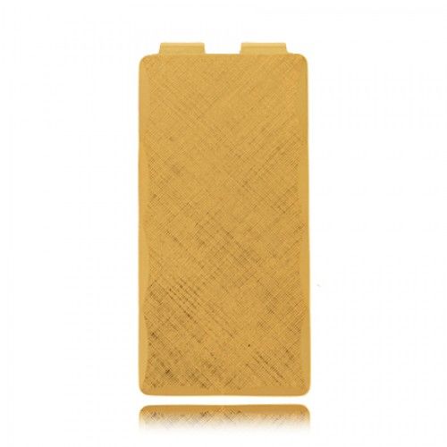 Men'S Crosshatch Engraveable Money Clip