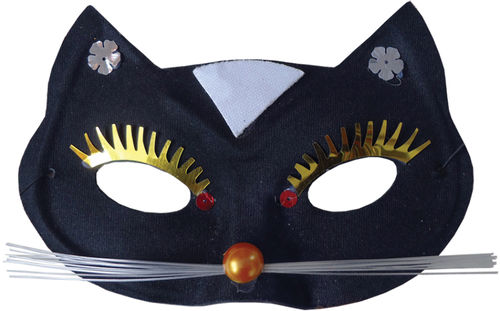 Black Cat Mask