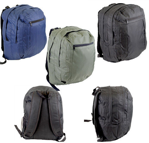 17.5"" Assorted Color Backpacks - BELOW WHOLESALE Case Pack 24