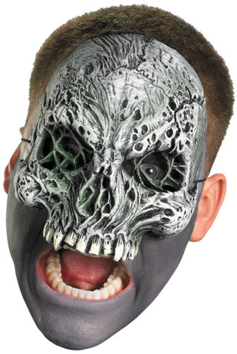 Chinless Dark Skull Mask