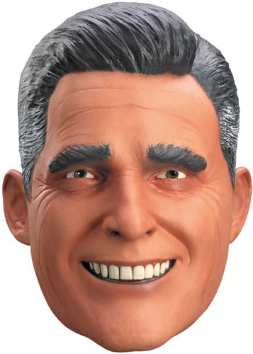 Presidential Romney Vinyl Mask