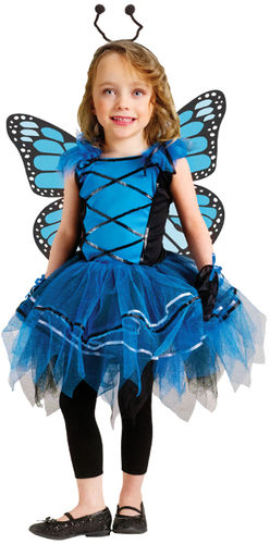 Ballerina Butterfly Blue 24M-2T