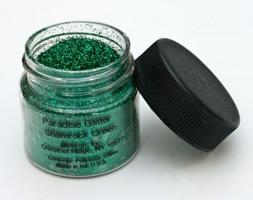 Paradise Glitter Green