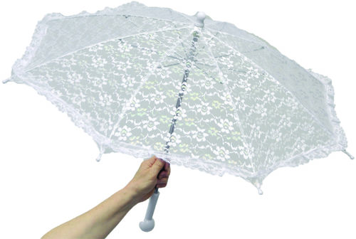 Parasol Child's Lace 22"" Long