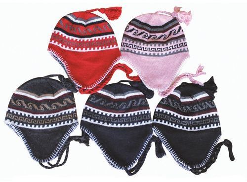 Ear Cover Knit Hat-Junior Child Sizes Case Pack 60