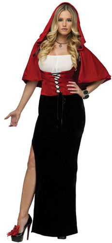 Sexy Red Riding Hood Women's Plus Size Costume