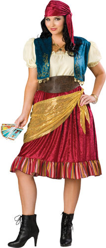 Gypsy Women's Costume 2X