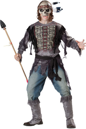 Spirit Warrior Men's Costume- Extra Large