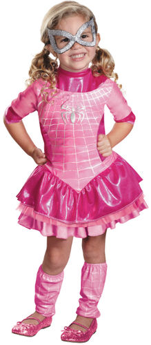 Spidergirl Pink Deluxe 3T-4T