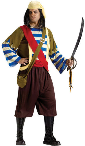 Seafaring Pirate Adult Costume