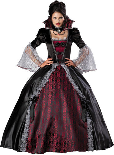 Vampiress Of Versailles Women's Costume- Extra Large