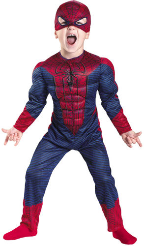 Spider-Man Movie Toddler Muscl