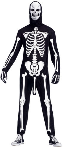 Skeleboner Men's Costume- Standard