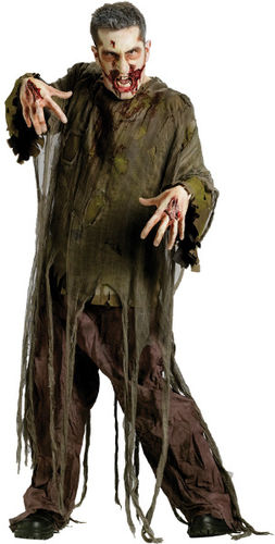 Dark Zombie Adult Costume