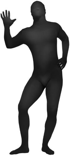 Skin Suit Black Teen/Adult Sm