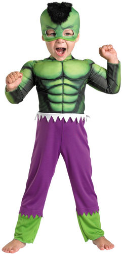 Hulk Toddler Muscle 3T-4T