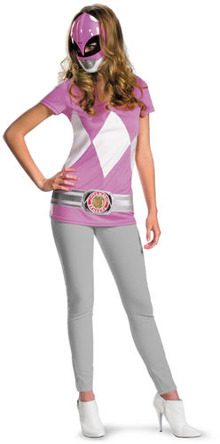 Pink Ranger Alternative Teen 7-9