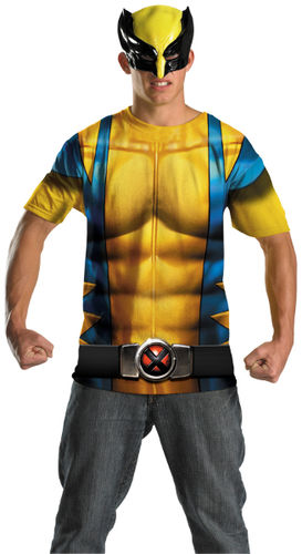 Men's Costume: Wolverine Alternate- Standard