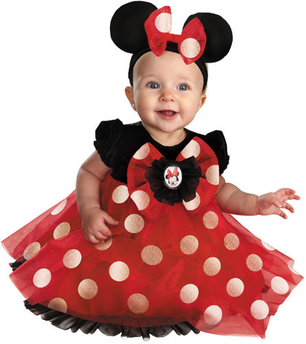 Minnie Infant Red 6-12 Months