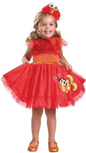 Sesame Street Elmo Frilly 2T