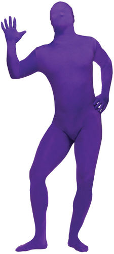 Skin Suit Purple Child 12-14