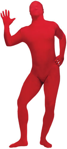 Skin Suit Red Child 12-14