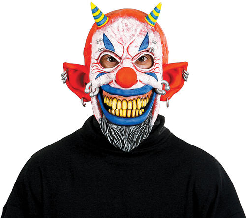 Bielzabobo Devil Clown Costume Mask