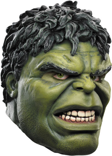 Hulk Avengers Adult Latex DLX