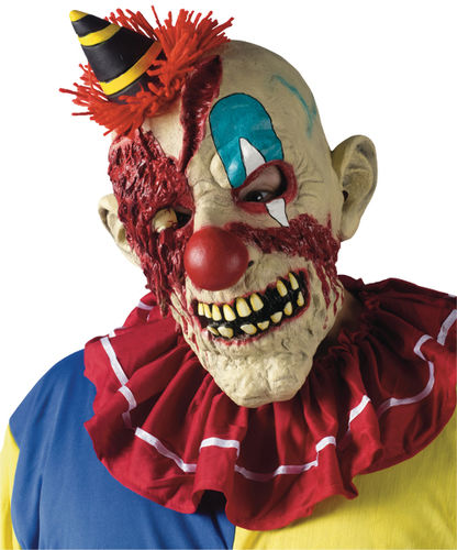 Fearsome Faces Mask Clown