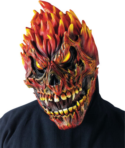 Fearsome Faces Mask Skull