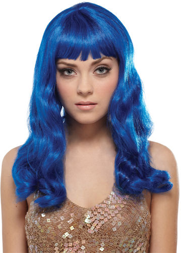 Costume Wig: California Blue